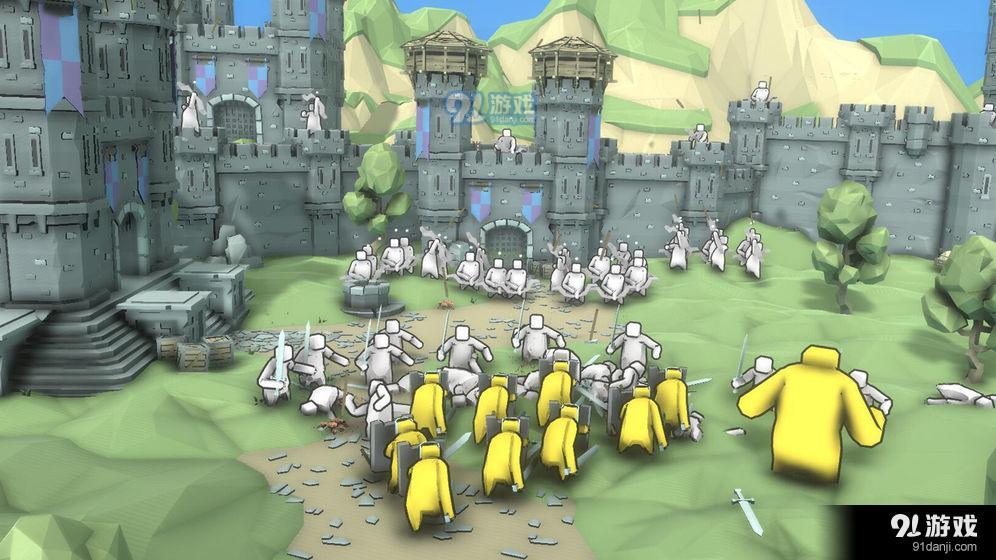 超逼真的攻城模拟器v1.9截图1