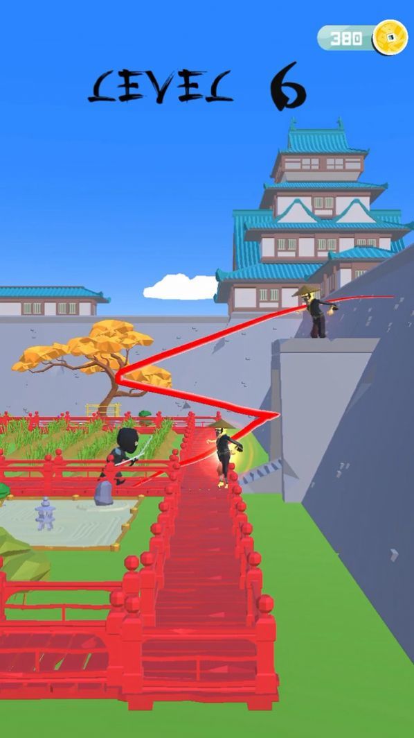 滑动刺客v1.8截图1