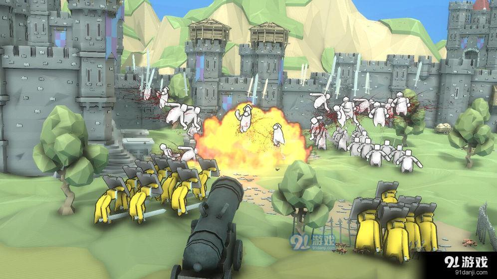 超逼真的攻城模拟器v1.9截图3