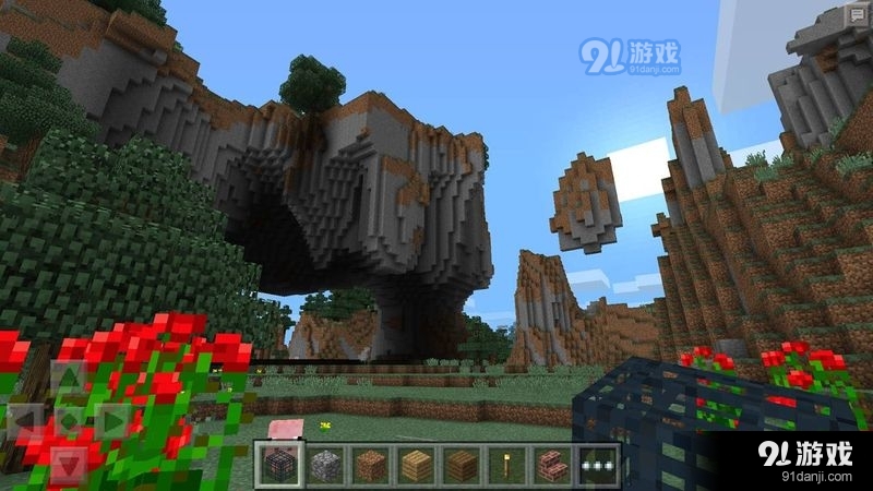 我的世界V1.8.1v1.15.10.76706截图4