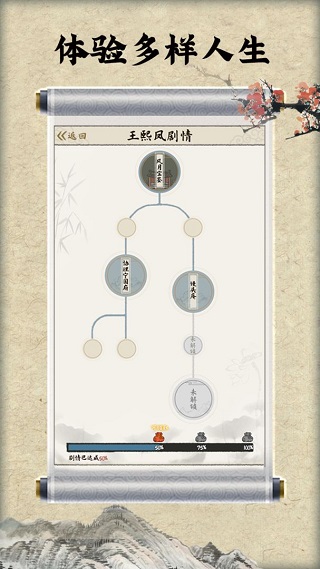 红楼梦人生游戏破解版v2.0.11截图2