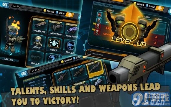 迷你英雄免费v1.0.15截图1