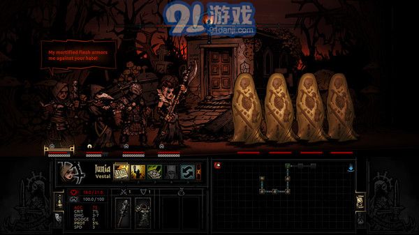 暗黑地牢免费v1.0.109截图4