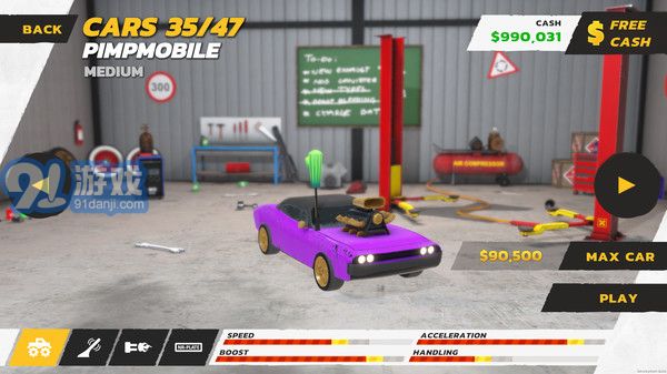 Crash Drive 3v1.5截图1