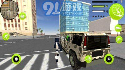 陆军火柴人绳索英雄v1.6截图2