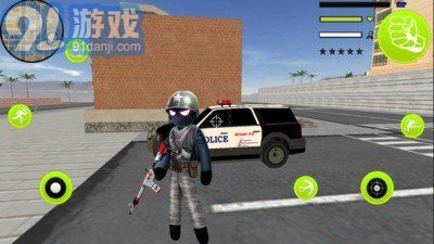 陆军火柴人绳索英雄v1.6截图3