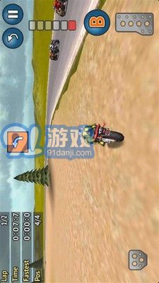 3D暴力摩托车v1.10截图1