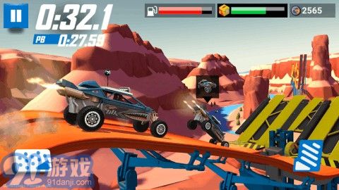 热轮赛车v1.9截图1