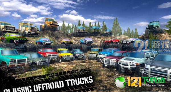 4x4 Off-Road Driving Simulatorv3.10截图1