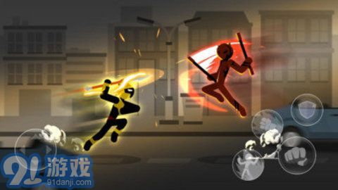 火柴人格斗v1.10截图1