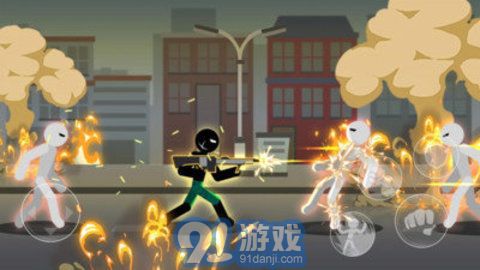 火柴人格斗v1.10截图3