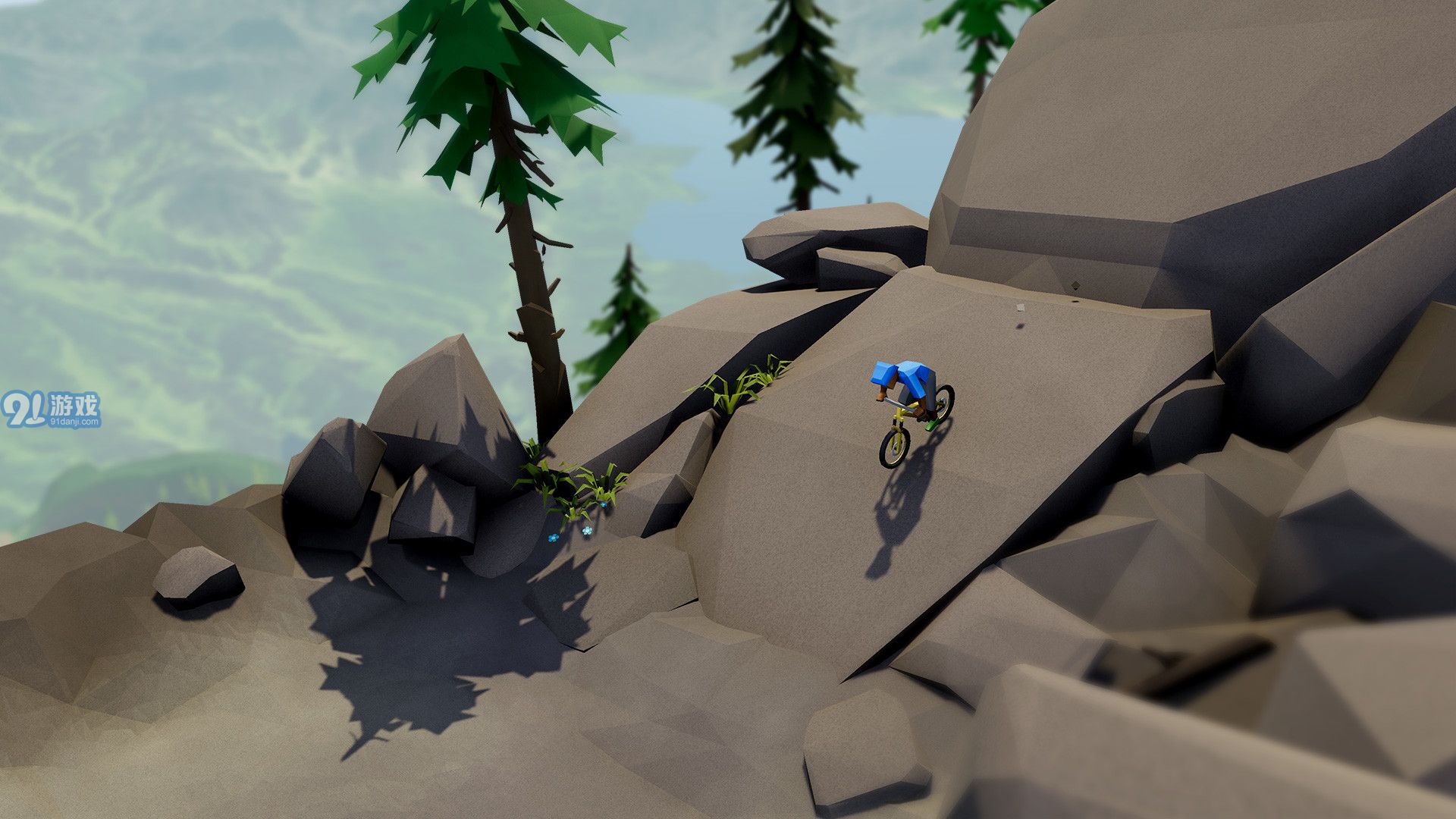 孤山速降Lonely Mountains: Downhillv1.4截图1