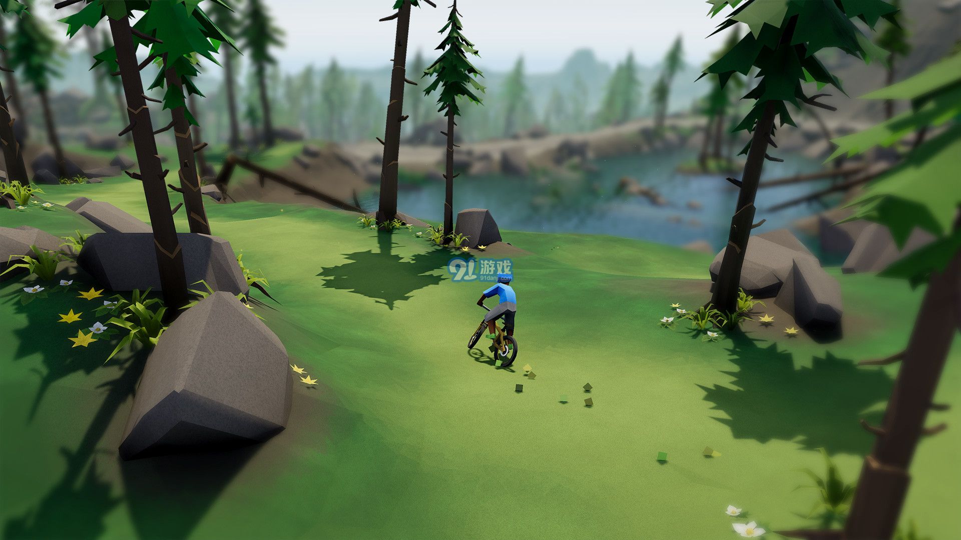 孤山速降Lonely Mountains: Downhillv1.4截图2