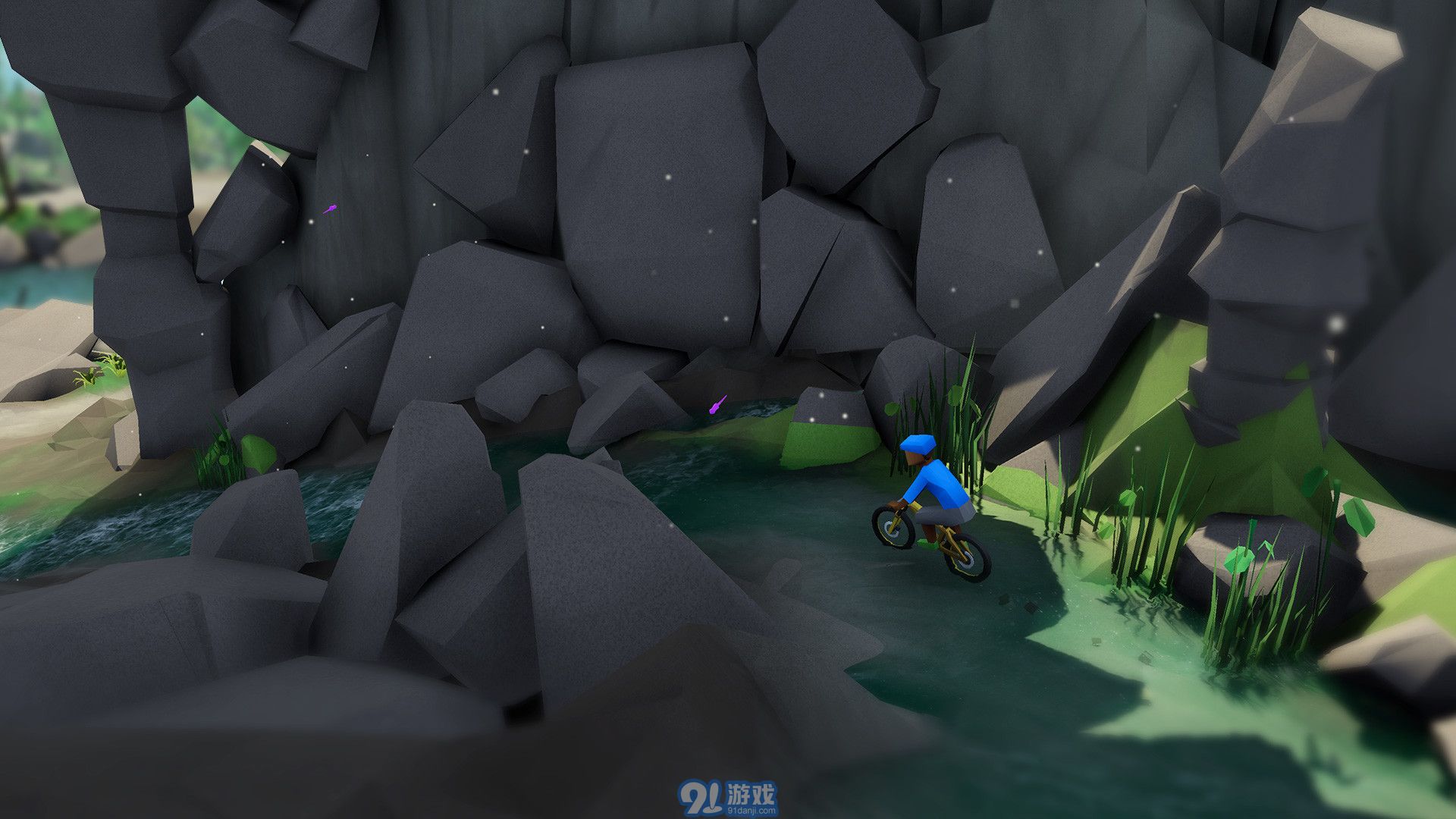 孤山速降Lonely Mountains: Downhillv1.4截图3