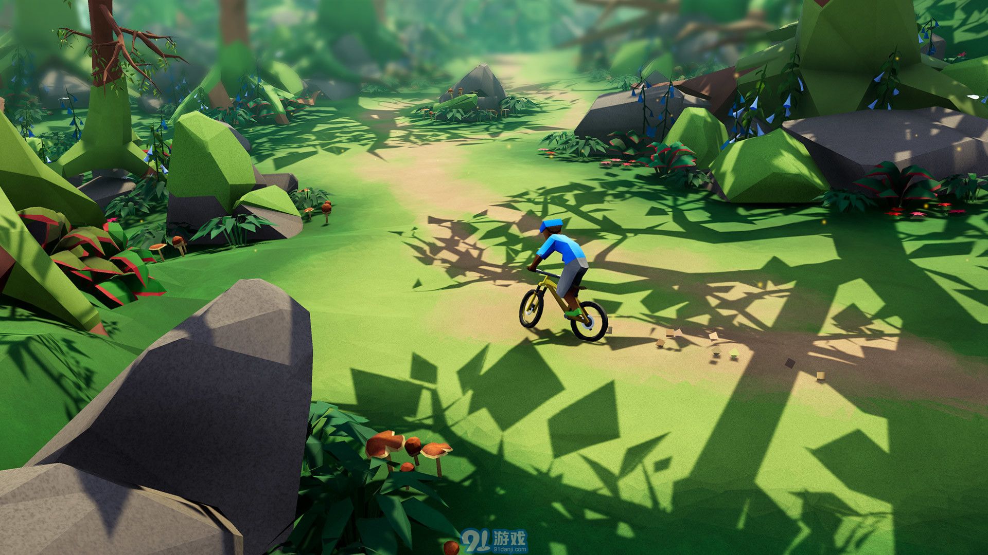 孤山速降Lonely Mountains: Downhillv1.4截图4