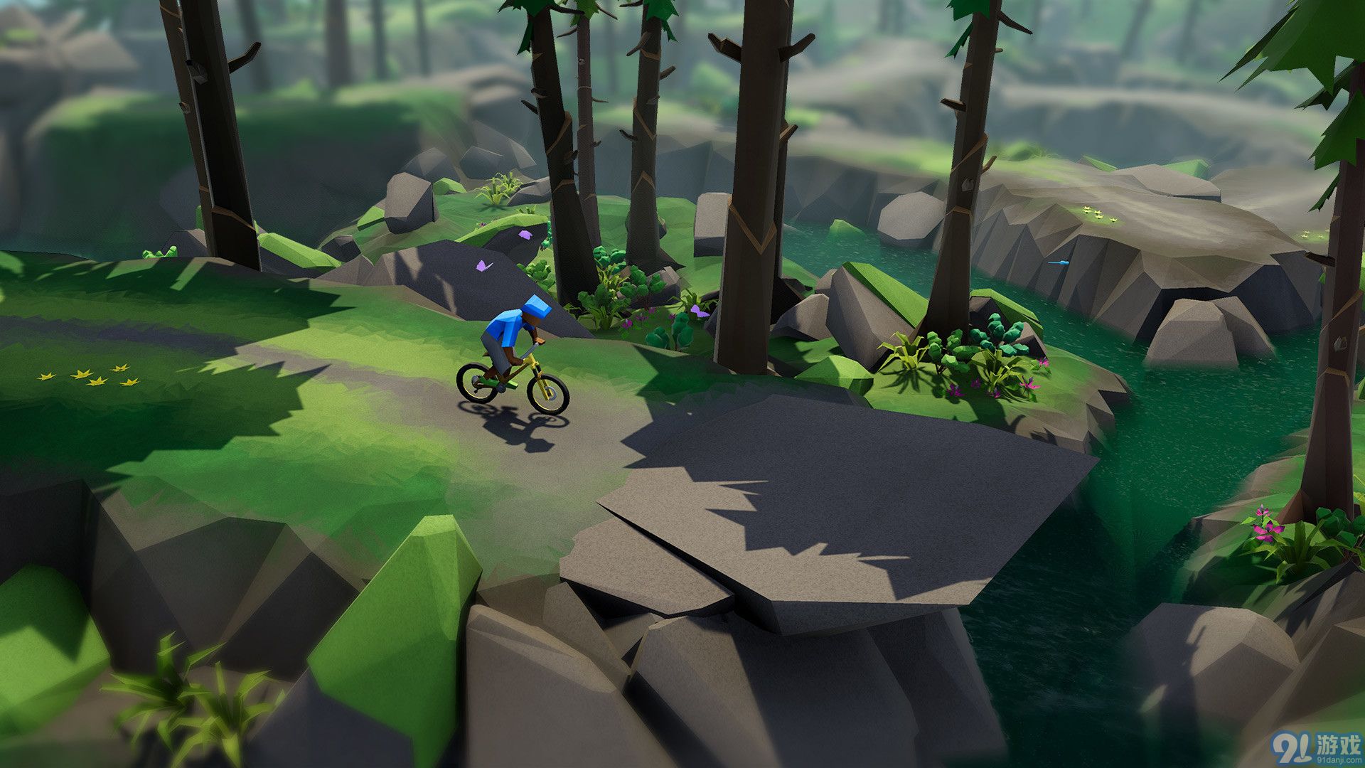 孤山速降Lonely Mountains: Downhillv1.4截图5