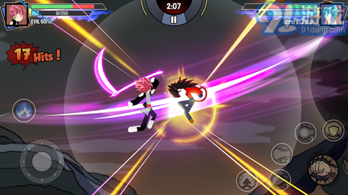 火柴人龙影战士v2.8截图2