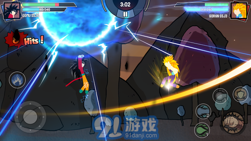 火柴人龙影战士v2.8截图3