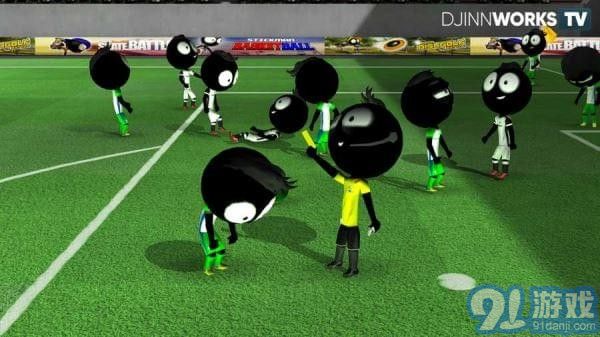 火柴人足球2018v1.8截图4