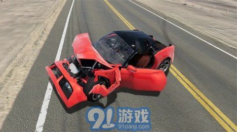 大型汽车碰撞模拟器（Car Crash Simulator）v1.7截图1