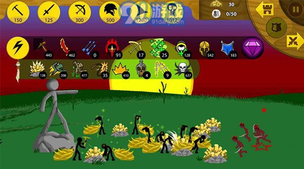 火柴人战争2魔改版v5.0.8截图2