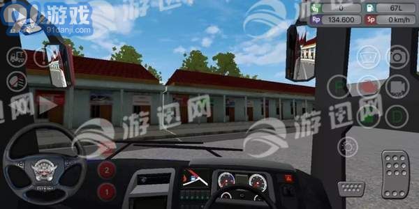 印尼公交模拟v1.8截图4