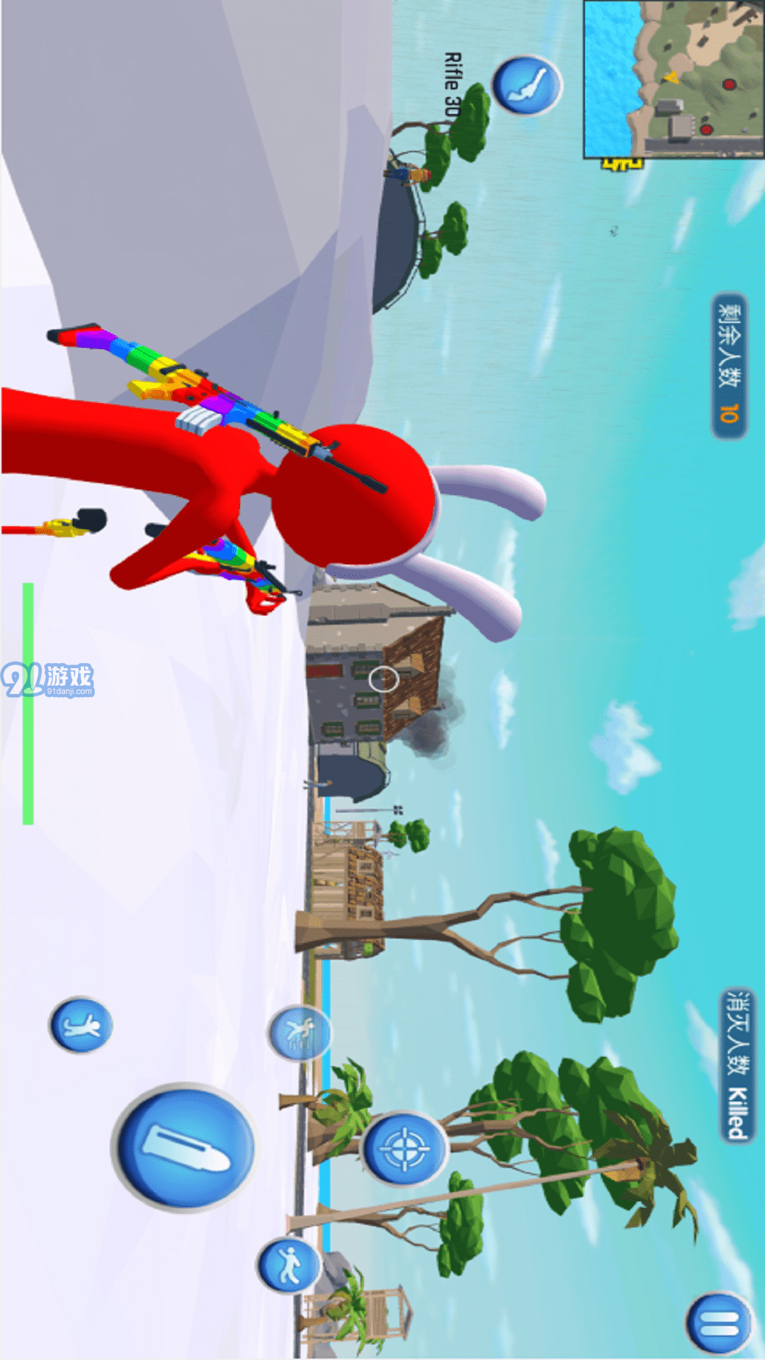 火柴人战场求生v1.0.9截图2
