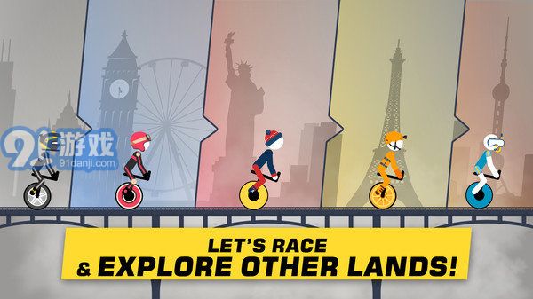 火柴人独轮车对决v1.7截图3
