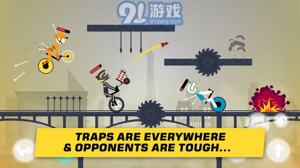 火柴人独轮车对决v1.7截图4