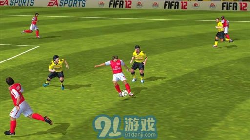 FIFA世界足球12v1.8截图2