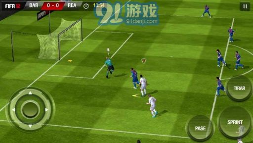 FIFA世界足球12v1.8截图3