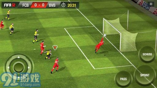 FIFA世界足球12v1.8截图4