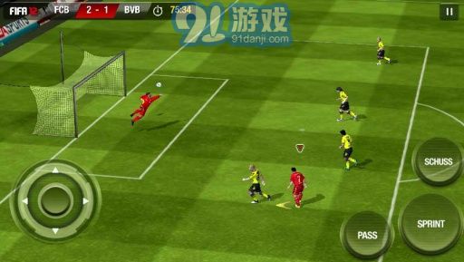 FIFA世界足球12v1.8截图5