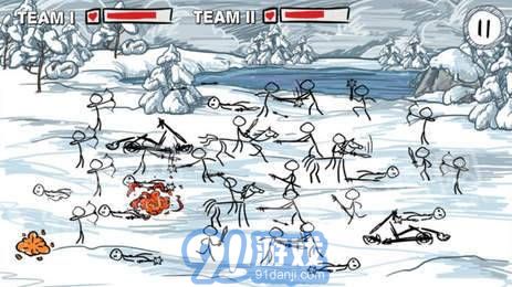 火柴人战地模拟器无限钻石版v2.7截图1