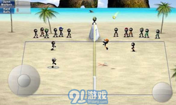 火柴人排球v1.5截图1