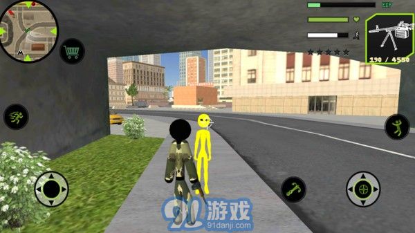 火柴绳索勇者越野战v1.76截图4