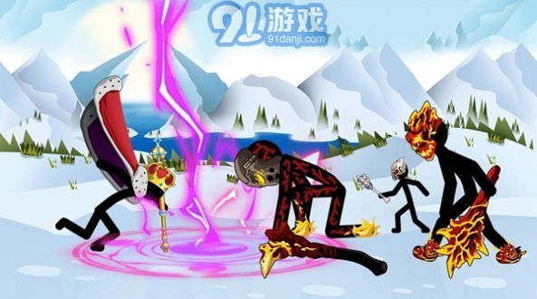 火柴人遗产巨人战争v1.5截图1