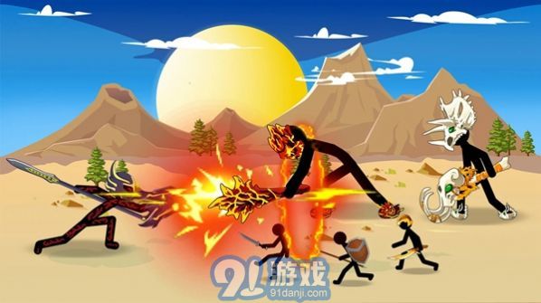 火柴人遗产巨人战争v1.5截图2