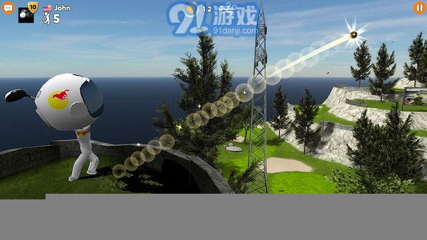 火柴人高尔夫之战v1.0.10截图2