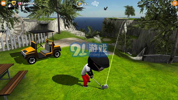 火柴人高尔夫之战v1.0.10截图4