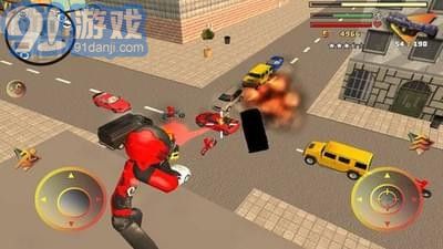 火柴人绳索侠客2v1.8截图1