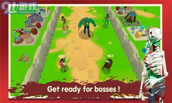 双人僵尸生存v0.39截图2