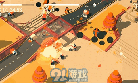 极速逃亡3v1.0.7截图2