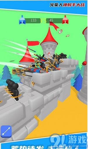 火柴人神射手大战v1.0.16截图2