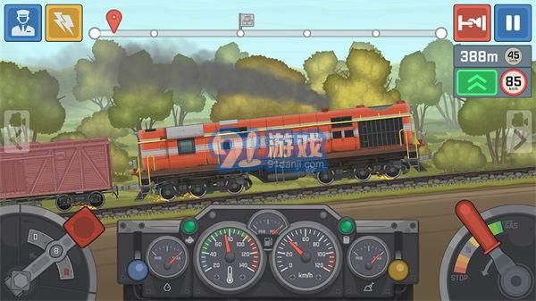 火车模拟器铁路v0.1.93截图2