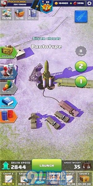 火箭艇工程师（Rocket Craft: Engineer）v1.2.6截图4
