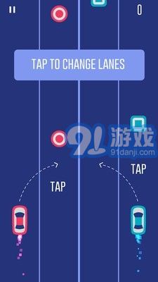 双人旋转赛车1.0.16截图2