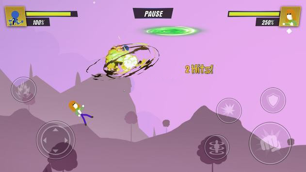 火柴人英雄之战APPv3.11截图3