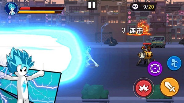 合成超能战士v1.0.9截图1