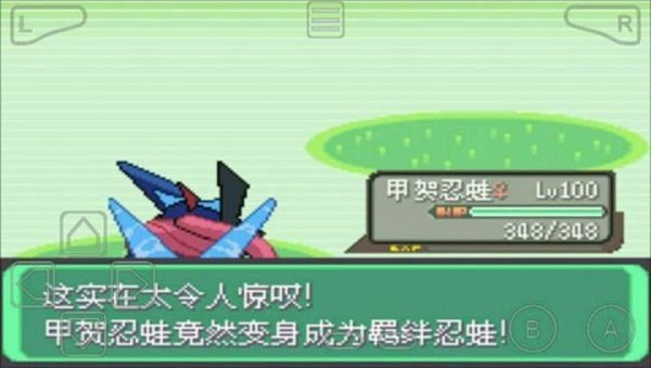口袋妖怪绿宝石变态版v4.0.3截图1